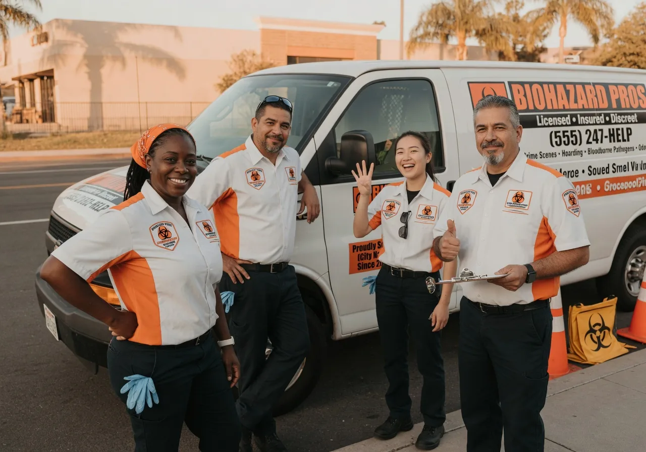 Biohazard Cleanup company in Reedley, CA